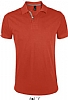 Polo Hombre Portland Sols - Color Naranja Tostado